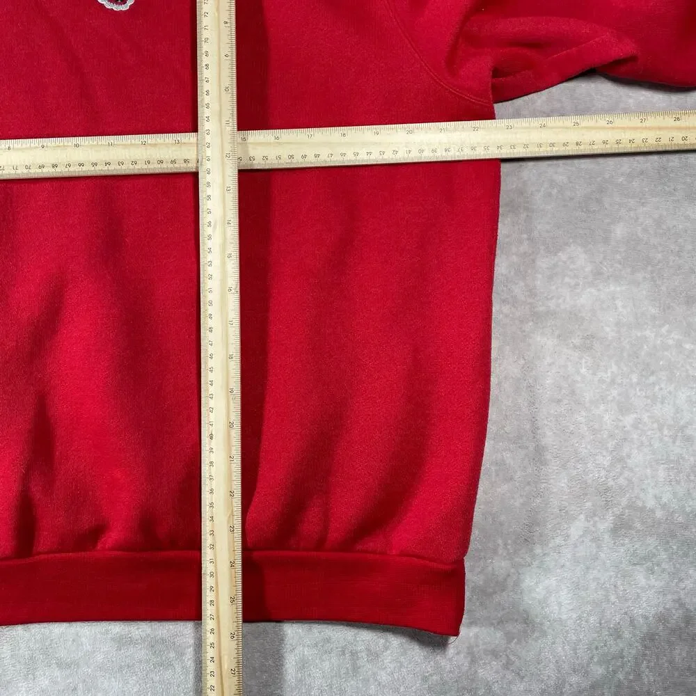 90’s Women’s Bon W Embroidered Grandma Core Large Sweater